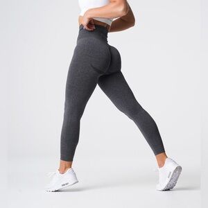 NVGTN Black Speckled Curve Seamless Leggings